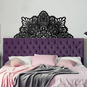 DUBLEZ | Polovičná mandala na stenu - Koruna