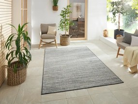 Obojstranný koberec Elle Decoration GEMINI Melange strieborný