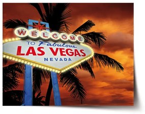 Sablio Plagát Fabulous Las Vegas - 60x40 cm