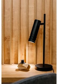 Klausen 108007 - Stolná lampa DRILL 1xGU10/4W/230V čierna