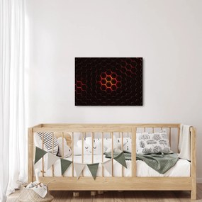 Obraz pletiva (70x50 cm)