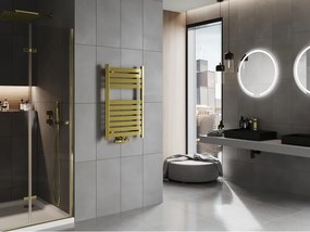 Mexen Uran, vykurovacie teleso 800x500 mm, 283 W, zlatá lesklá, W105-0800-500-00-50