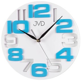 Nástenné hodiny JVD H107.6 25cm