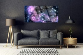 Obraz plexi Abstrakcia vesmír art umenie 120x60 cm