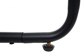 Kvetináč HWC-L25, 60x33x33cm, akáciové drevo - hnedá