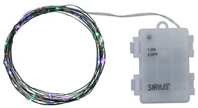 Svetelná reťaz počet žiaroviek 40 ks dĺžka 390 cm Knirke – Sirius