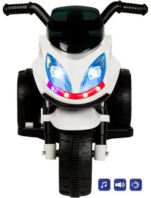 Elektrická motorka KICK white
