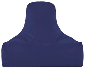 Kreslo Bali ekokoža tmavomodré