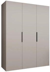 Skriňa Marbella I 150 kašmír/čierna