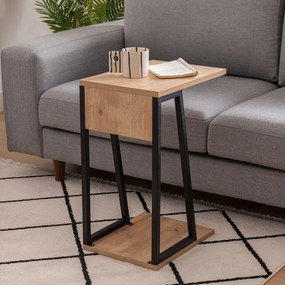 Odkladací stolík Lissa Black