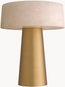 Alabastrová stolová lampa Cinco