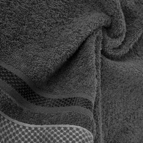 FROTÉ UTERÁK ABBIE 40X60 CM TMAVOSIVÁ