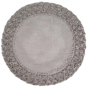 Podložka pod tanier BOHO 11 sivá (6 ks)