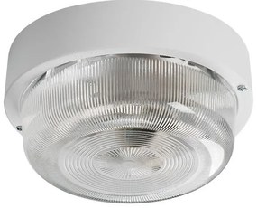 KANLUX Vonkajšie stropné osvetlenie TUNA MINI, 1xE27, 100W, 20cm, okrúhle, IP44