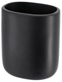 Kúpeľňový pohár Sottani, čierna