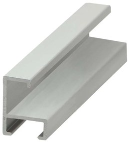 DANTIK rám na obraz 20x30 | ALU Stříbrná matná (Sklo Čiré)