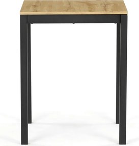 Jedálenský rozkladací stôl GDT-206 OAK hnedý