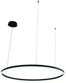 LED Stmievateľný luster na lanku LED/72W/230V 3000-6500K + diaľkové ovládanie