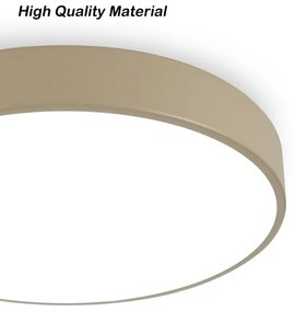 Brilagi - LED stropné svietidlo POOL LED/36W/230V 3000/4500/6000K pr. 30 cm béžové