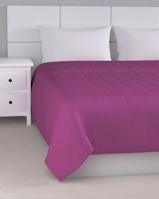 Prehoz  s pozdĺžným prešívaním farba produktu ružová látka zapletaná