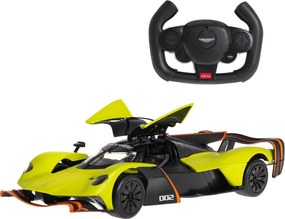RC auto Aston Martin Valkyrie AMR Pro 1:14 RASTAR zelené na diaľkové ovládanie