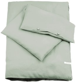 Cotton &amp; Sweets Ľanové obliečky Junior svetlo zelená 100x135cm