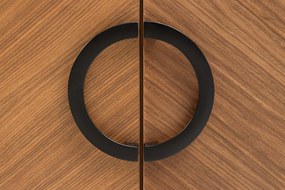 Televízny stolík Grandezza 180 cm v dekóre vlašského orecha