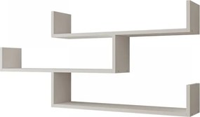 Nástenné police Cygni 003, Farby: čierny grafit