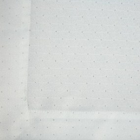 OBRUS ELLEN 85 X 85 CM BIELY