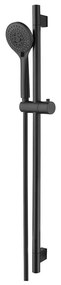 OMNIRES YOSEMITE-SBL - Sprchová sada YOSEMITE polomatná čierna