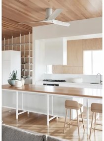 Lucci air 21610049 - Stropný ventilátor LONDO biela + diaľkové ovládanie