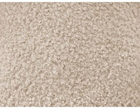 Svetlohnedá pohovka z textílie buklé 232 cm Hippolyte – Bobochic Paris