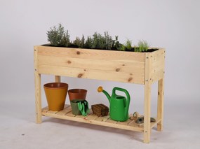 TvojRegal Vyvýšený záhon OBM 40x118 borovica