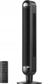Dreo Cruiser TF609 Stĺpový ventilátor 42'' s diaľkovým ovládaním 45 W, tichý, čierny