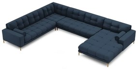 Modrá rohová pohovka (ľavý roh) Bali – Cosmopolitan Design