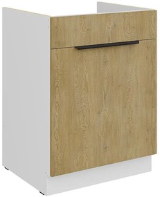 Kuchynská skrinka Cremona Wh 60zl 1s Bb