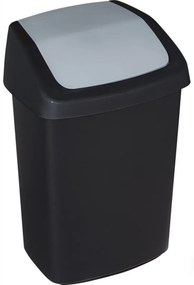 Curver Odpadkový kôš SWING 10 l, čierny