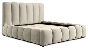 Dizajnová čalúnená posteľ KAREN 160 x 200 cm