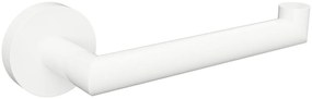 Sapho, X-ROUND WHITE držiak toaletného papiera, biela mat, XR703W