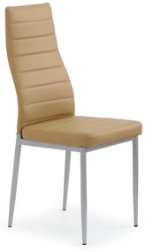 Halmar Jedálenská stolička K70, svetlo hnedá