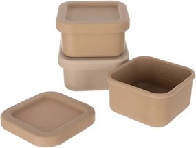 Orion Sada 3ks silikónových mini krabičiek s vekom, 3 x 0,16 L