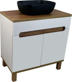 Comodo Kúpeľňová skrinka pod doskové umývadlo Orion W 80-HD