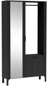 Predsieňový nábytok Malumi M11 čierna