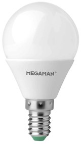 LED žiarovka E14 kvapka 3,5 W teplá stmievateľná