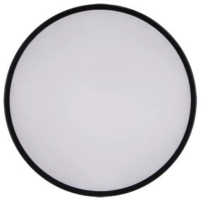 STRÜHM Stropné svietidlo TOTEM LED C 24W BLACK Neutral White 3927