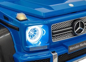 Elektrické autíčko Mercedes Benz MAYBACH G650 modré