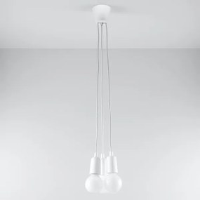 Luster na lanku DIEGO 3xE27/60W/230V