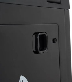 Skladací box NILS Camp NCB4006 2v1 s vekom a funkciou stola 50L