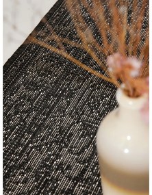 Čierno-biely vnútorný a vonkajší behúň 80x250 cm Duet Kona – NORTHRUGS