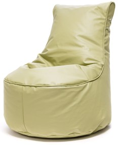 INTERMEDIC SK Sedací Vak Seat S Ekokoža Farba: E08 - Zelená svetlá (ekokoža)